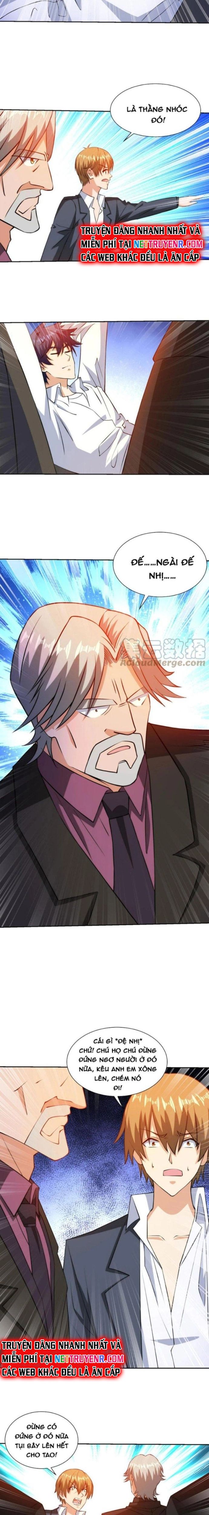 Mắt Thần Huyền Thoại Chapter 33 - Trang 3