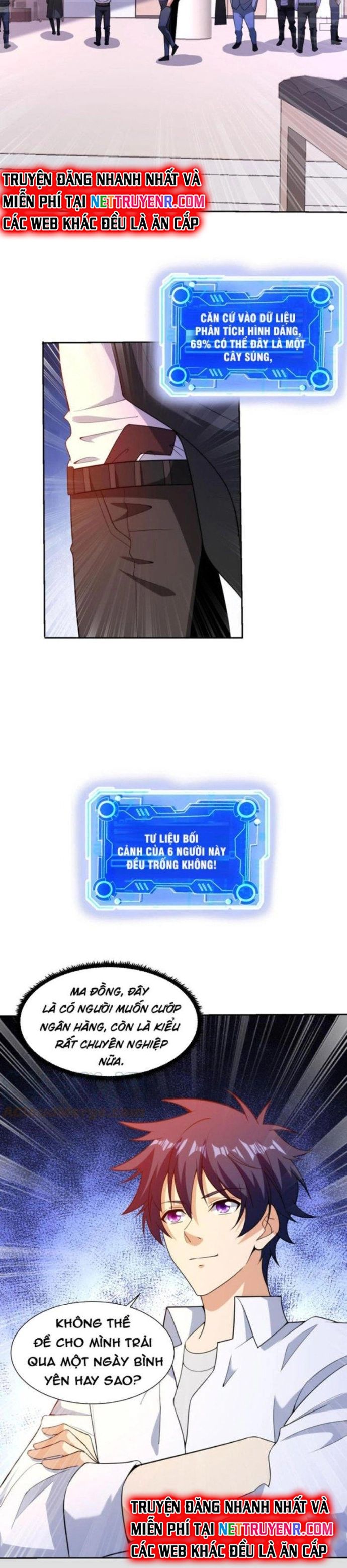 Mắt Thần Huyền Thoại - Chapter 35 - Page 5