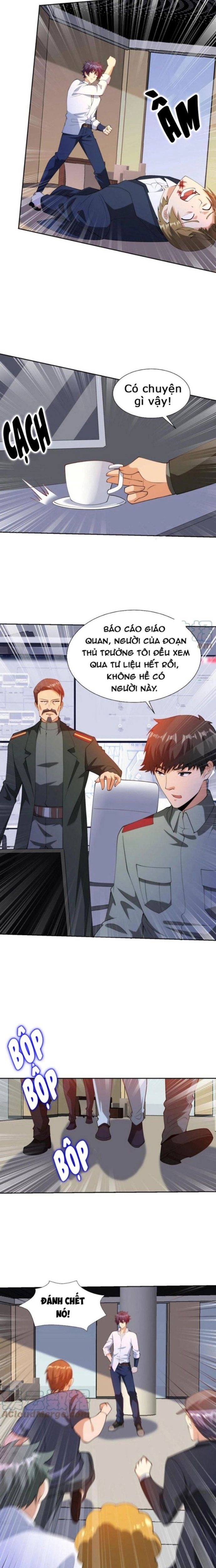 Mắt Thần Huyền Thoại - Chapter 36 - Page 3