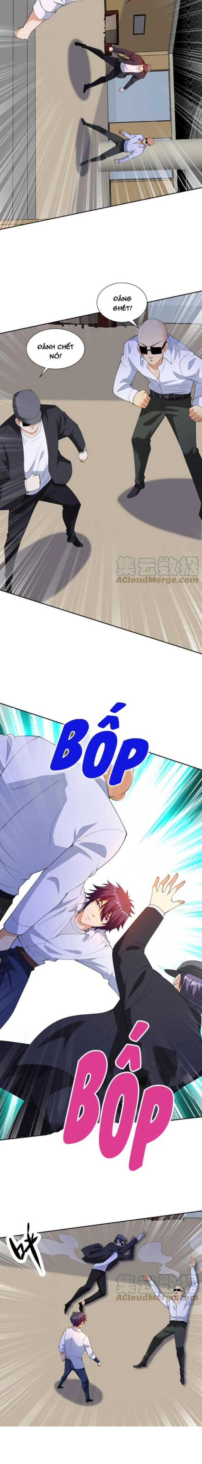 Mắt Thần Huyền Thoại - Chapter 36 - Page 5