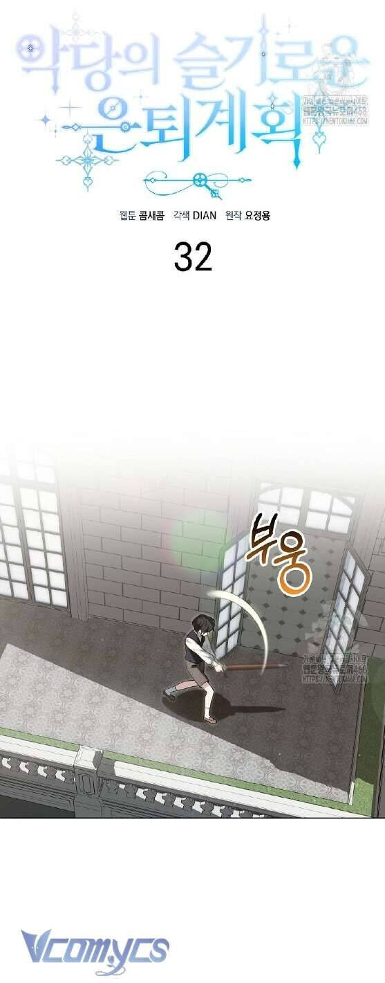 Kế Hoạch Nghỉ Hưu Của Nhân Vật Phản Diện - Chapter 32 - Page 31