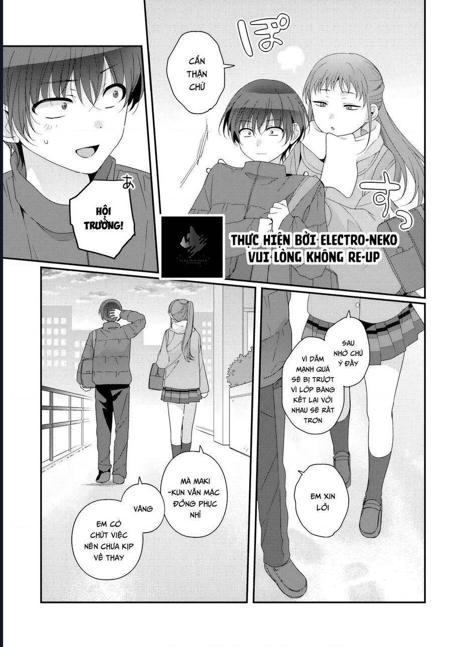 Làm Bạn Với Cô Gái Đáng Yêu Thứ Hai Lớp - Chapter 30.2 - Page 10