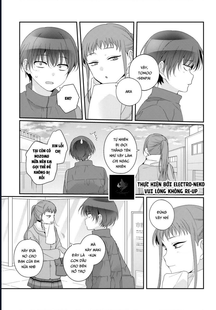 Làm Bạn Với Cô Gái Đáng Yêu Thứ Hai Lớp - Chapter 30.2 - Page 12