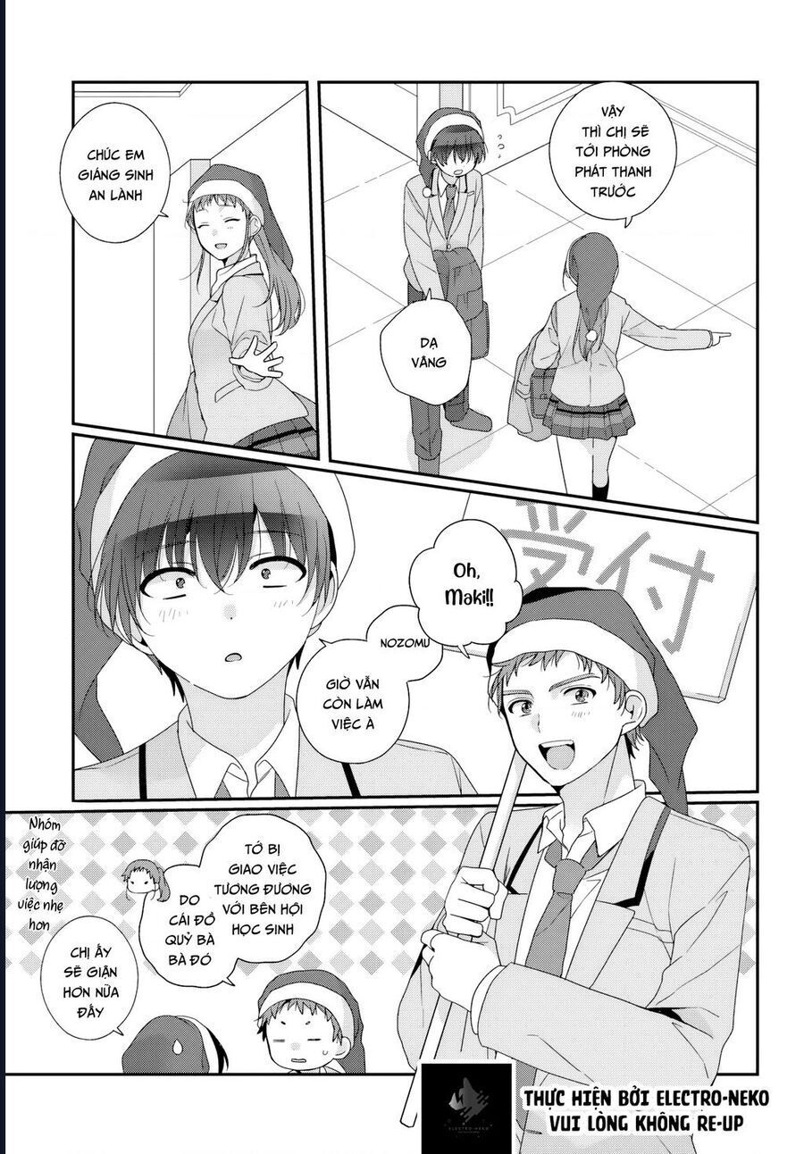 Làm Bạn Với Cô Gái Đáng Yêu Thứ Hai Lớp - Chapter 30.2 - Page 14