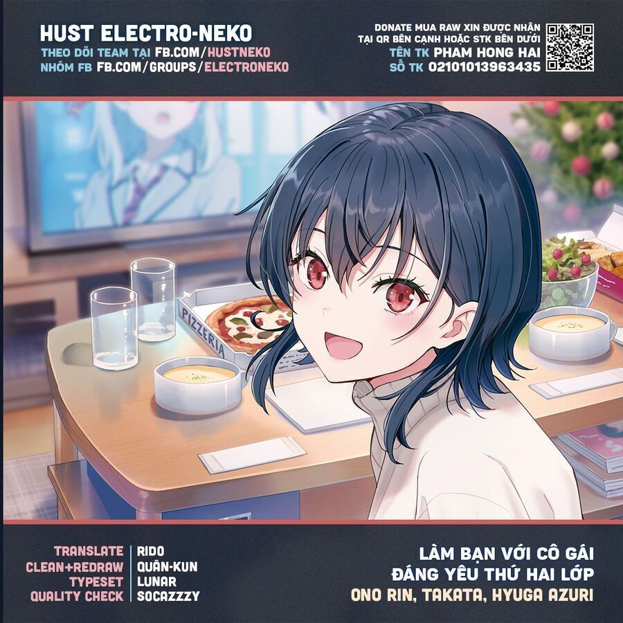 Làm Bạn Với Cô Gái Đáng Yêu Thứ Hai Lớp - Chapter 30.2 - Page 3