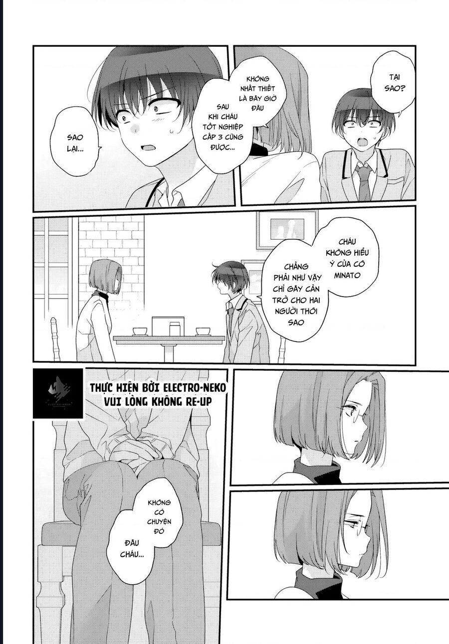 Làm Bạn Với Cô Gái Đáng Yêu Thứ Hai Lớp - Chapter 30.2 - Page 5