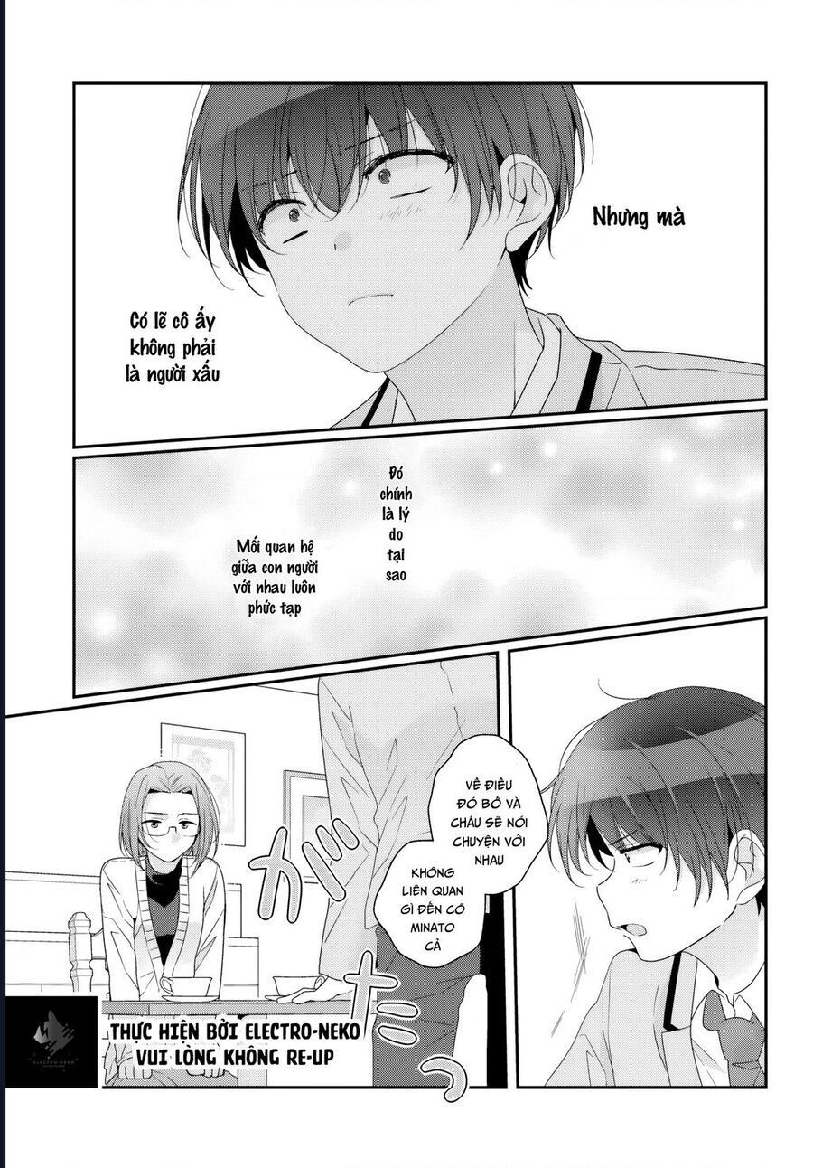 Làm Bạn Với Cô Gái Đáng Yêu Thứ Hai Lớp - Chapter 30.2 - Page 8