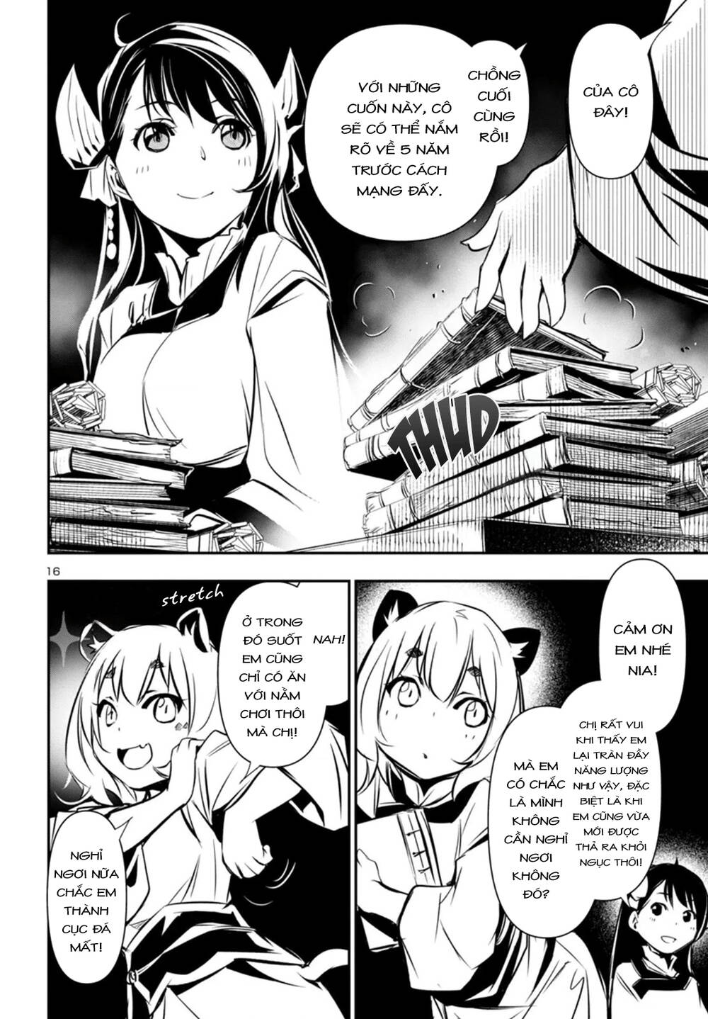 Shinju No Nectar - Chapter 93 - Page 19