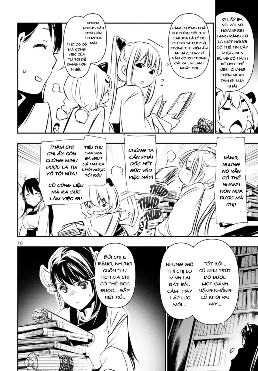 Shinju No Nectar - Chapter 93 - Page 21