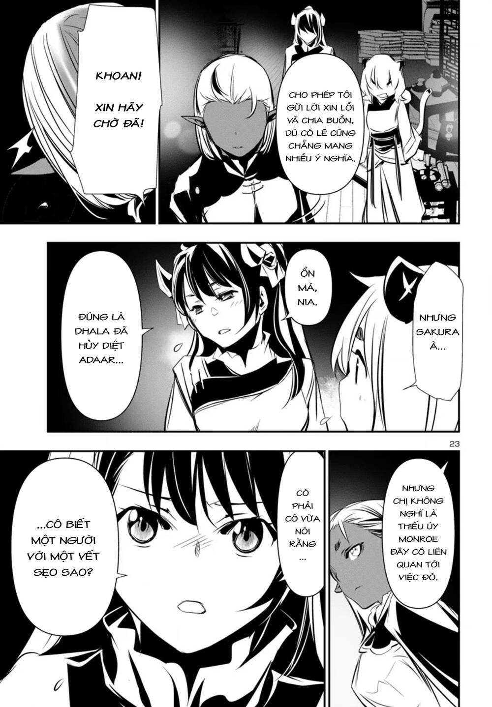 Shinju No Nectar - Chapter 93 - Page 26