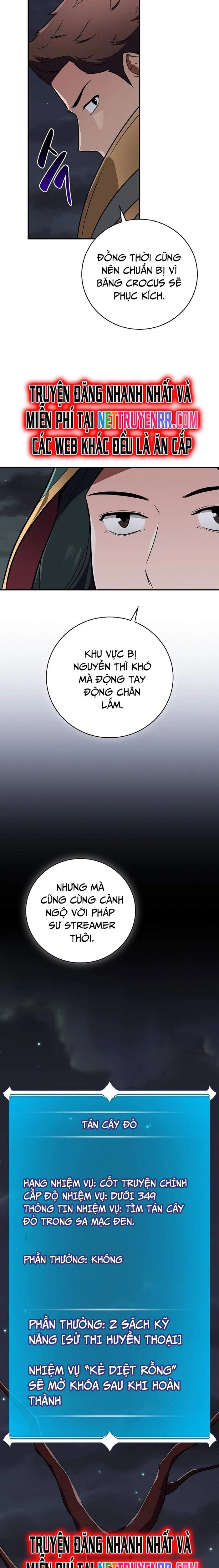 Streamer Pháp Sư - Chapter 121 - Page 14