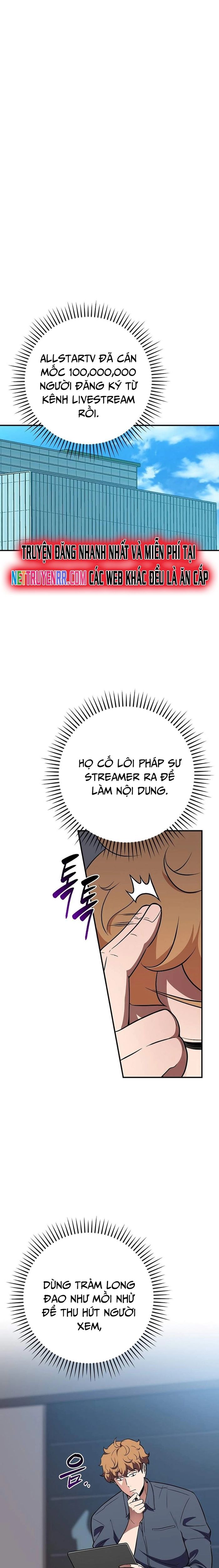 Streamer Pháp Sư - Chapter 122 - Page 10