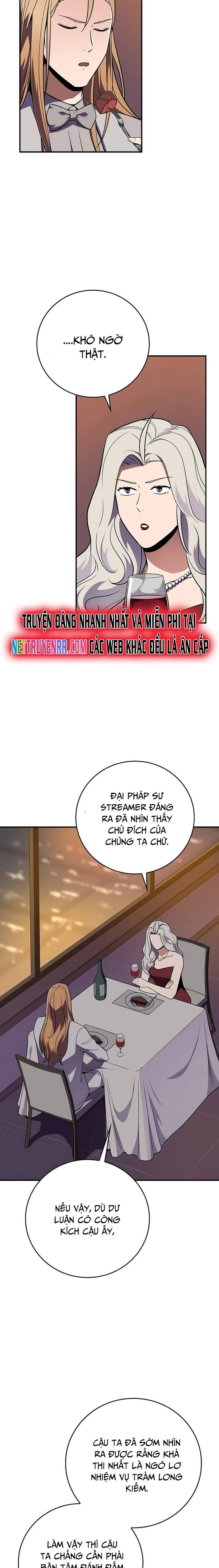 Streamer Pháp Sư - Chapter 122 - Page 16