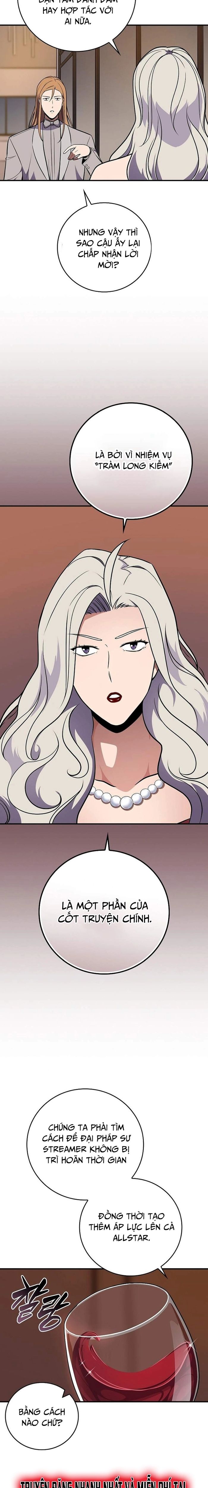 Streamer Pháp Sư - Chapter 122 - Page 17