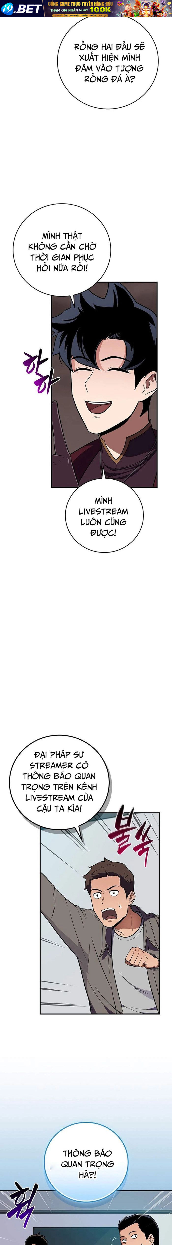 Streamer Pháp Sư - Chapter 122 - Page 25