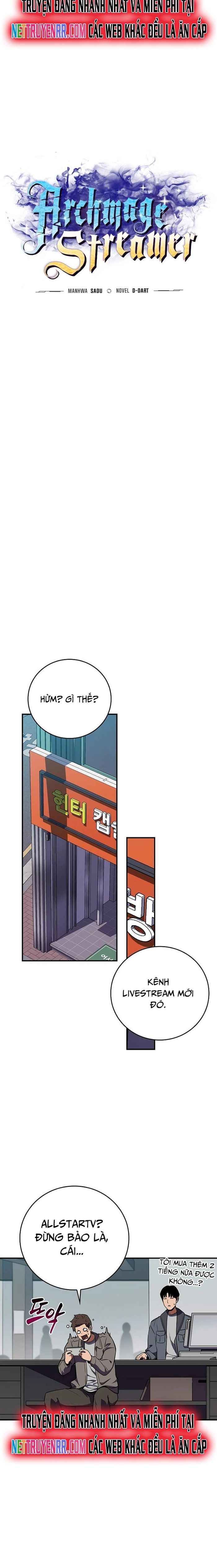 Streamer Pháp Sư - Chapter 122 - Page 6