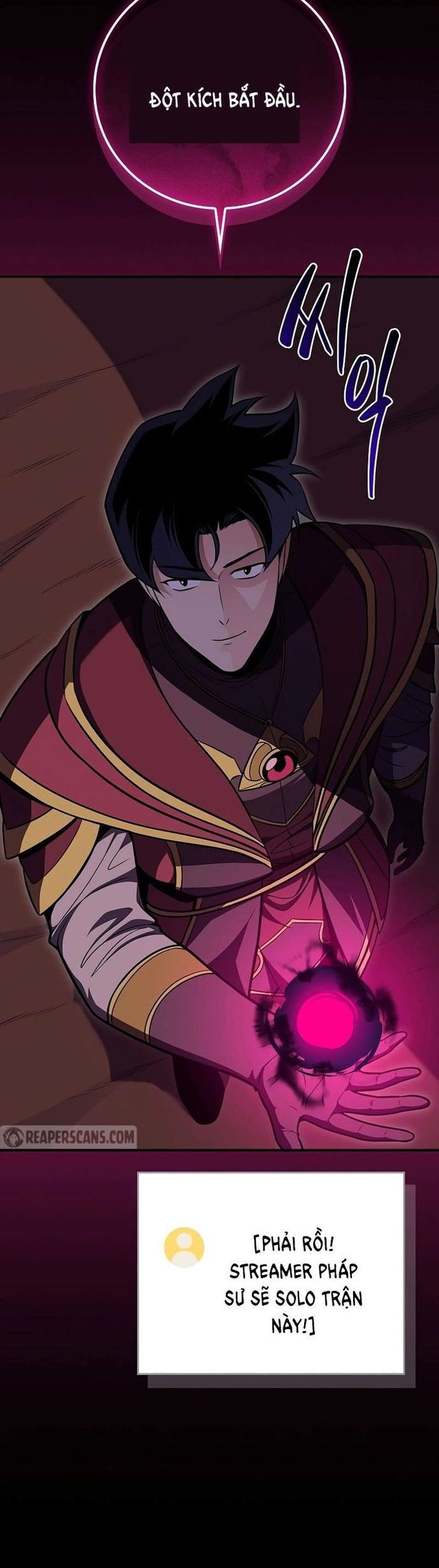 Streamer Pháp Sư - Chapter 123 - Page 17