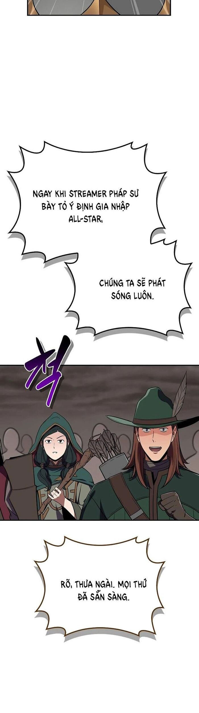 Streamer Pháp Sư - Chapter 123 - Page 4