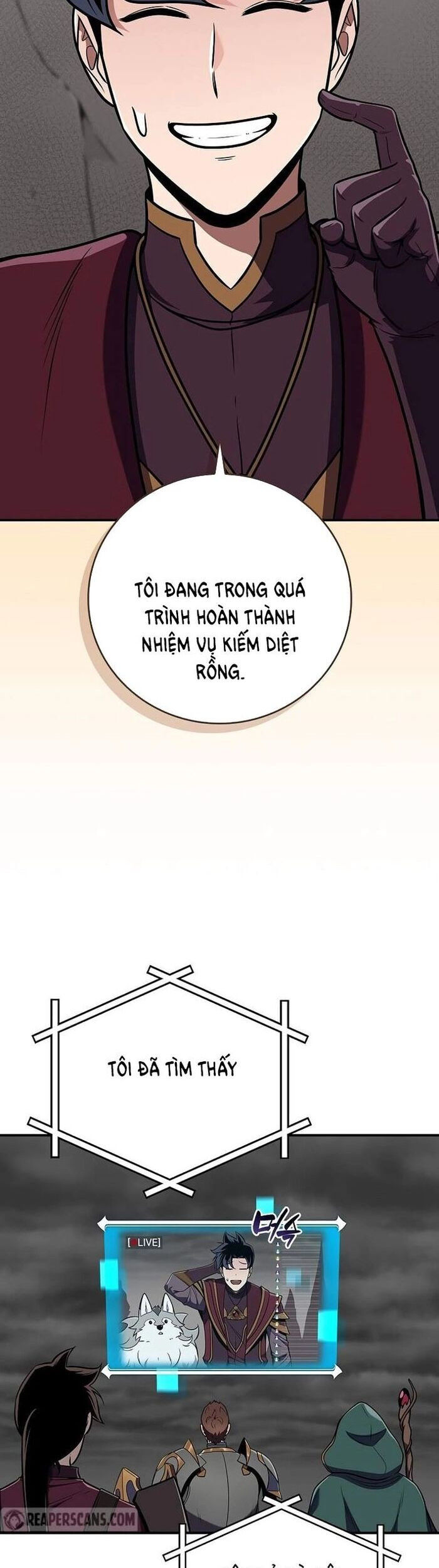 Streamer Pháp Sư - Chapter 123 - Page 8