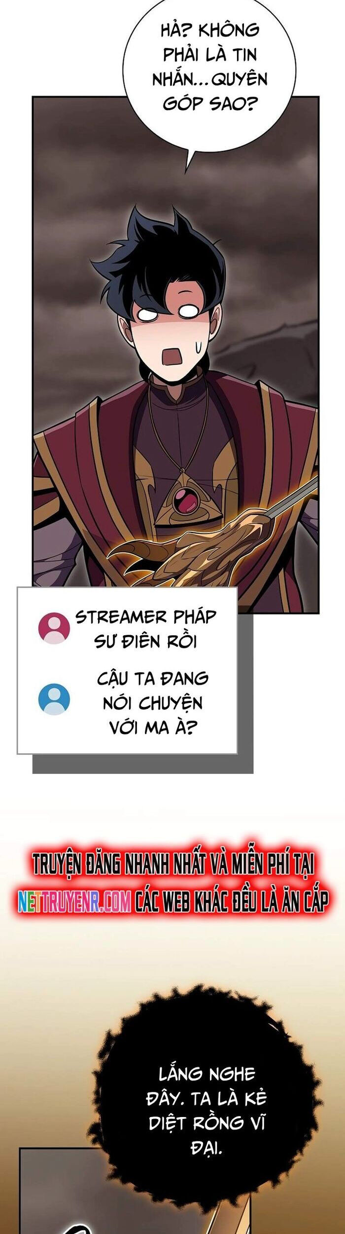 Streamer Pháp Sư - Chapter 124 - Page 10
