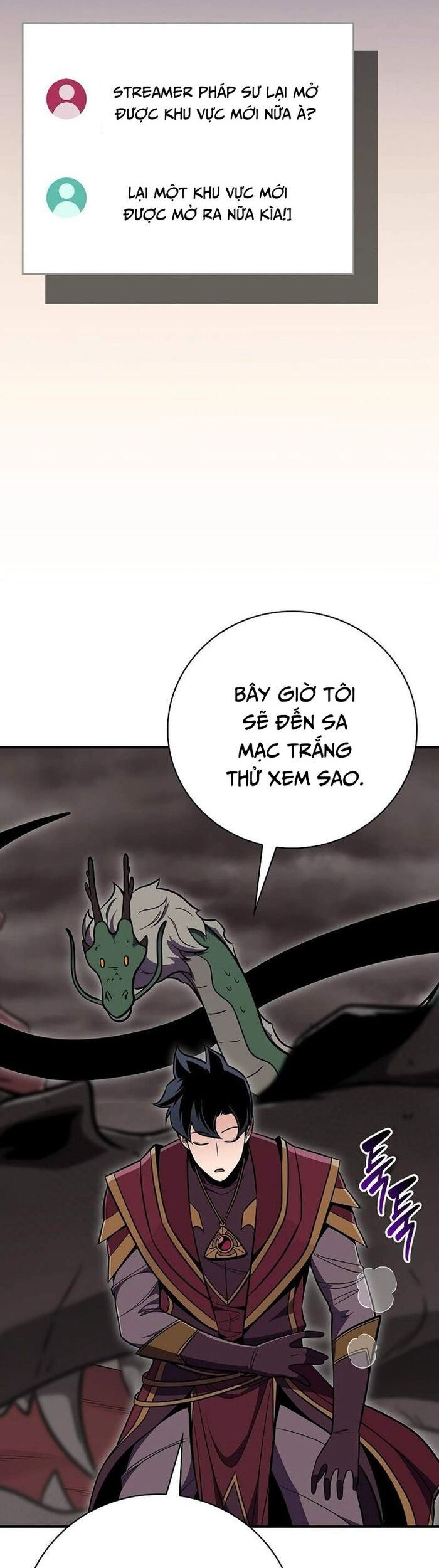 Streamer Pháp Sư - Chapter 124 - Page 24