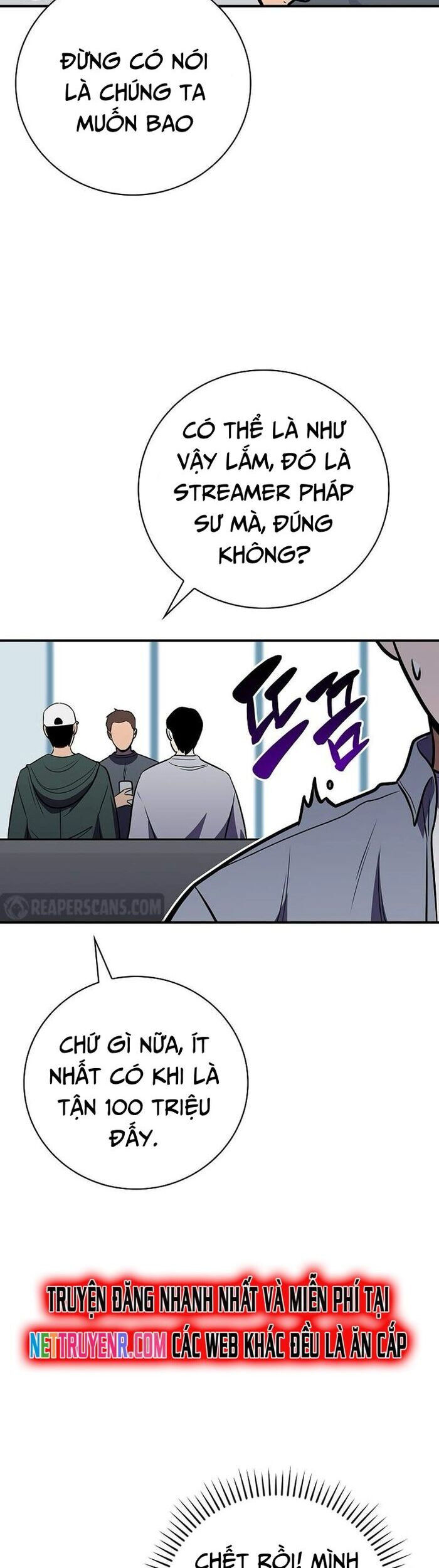 Streamer Pháp Sư - Chapter 124 - Page 54