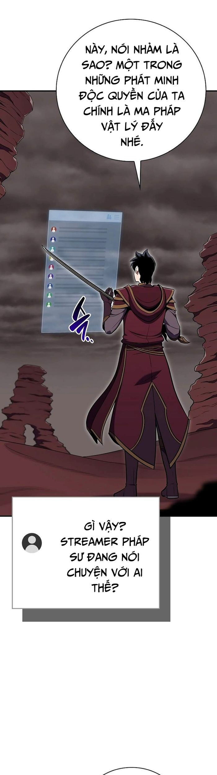 Streamer Pháp Sư - Chapter 124 - Page 9