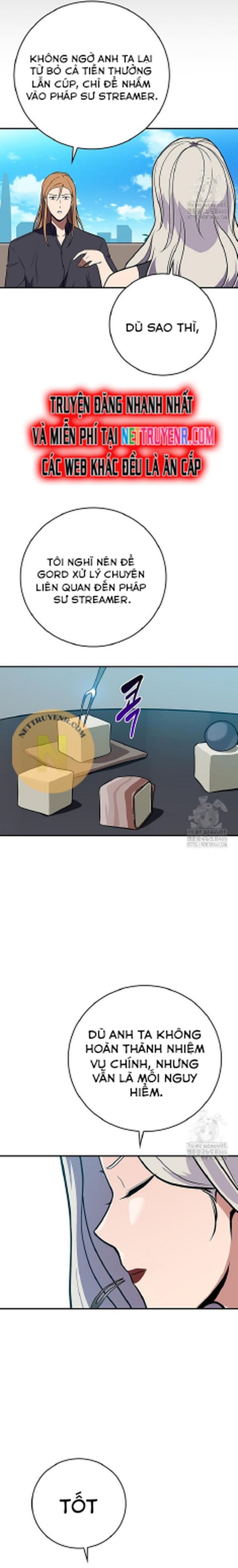 Streamer Pháp Sư - Chapter 125 - Page 22