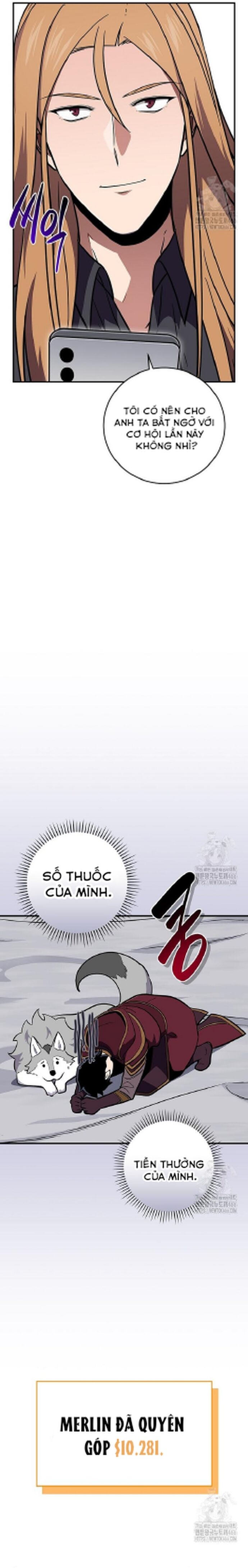 Streamer Pháp Sư - Chapter 125 - Page 23