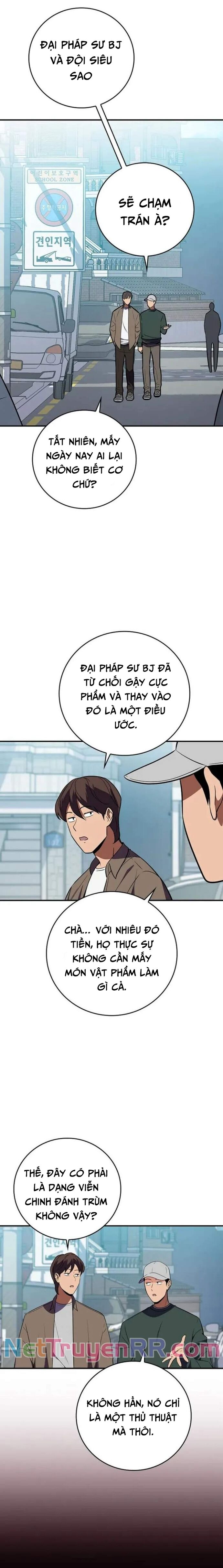 Streamer Pháp Sư - Chapter 127 - Page 11