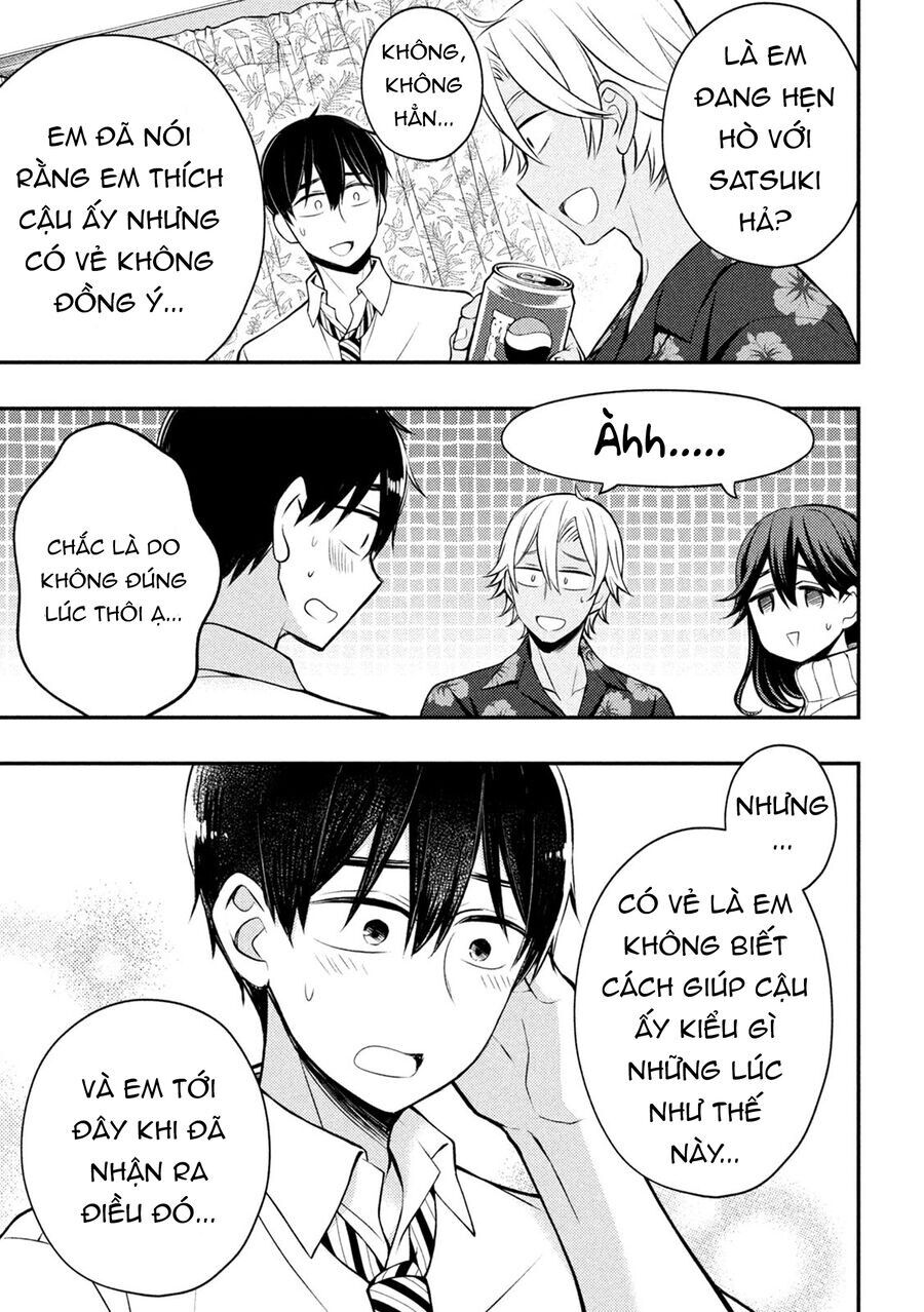 Watari-kun no xx ga Houkai Sunzen - Chapter 78 - Page 10