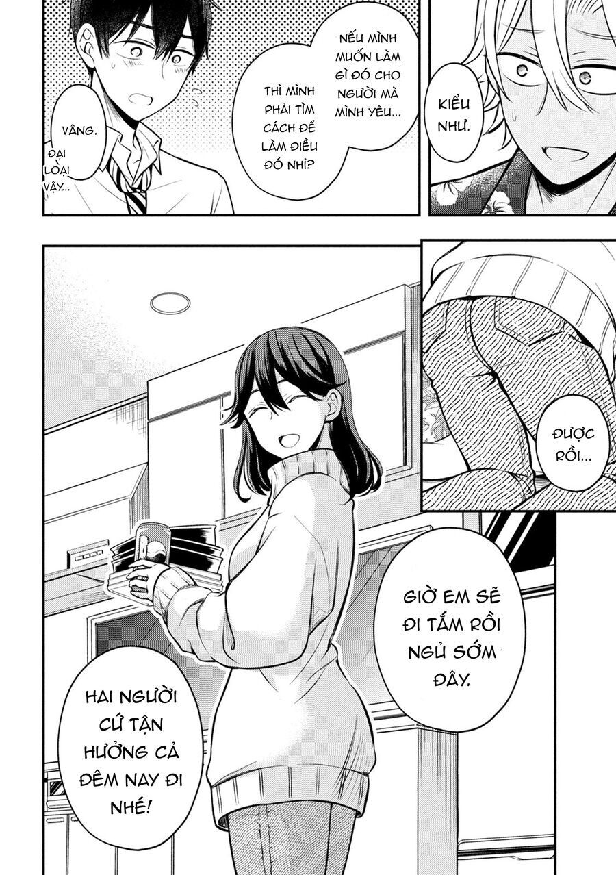 Watari-kun no xx ga Houkai Sunzen - Chapter 78 - Page 11