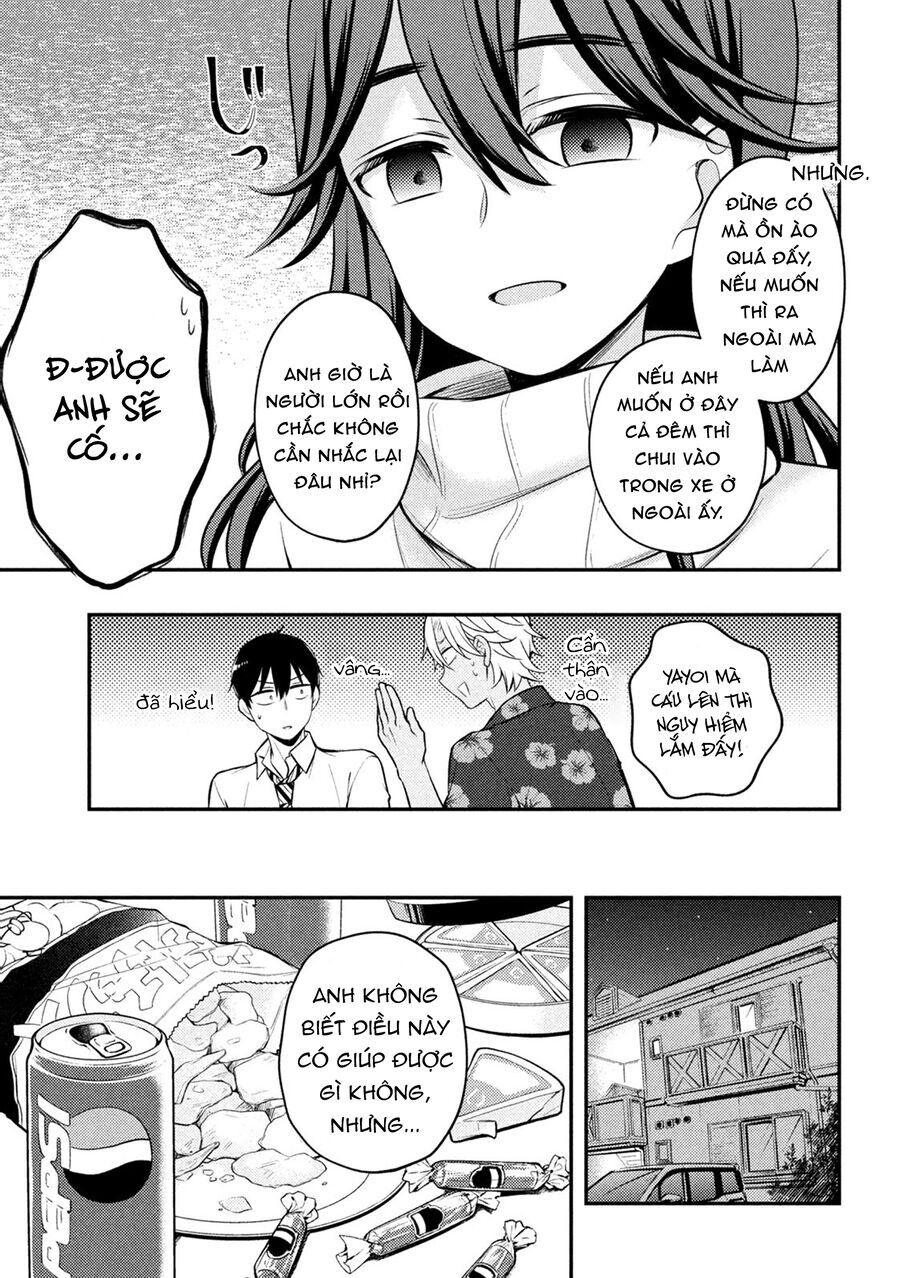 Watari-kun no xx ga Houkai Sunzen - Chapter 78 - Page 12