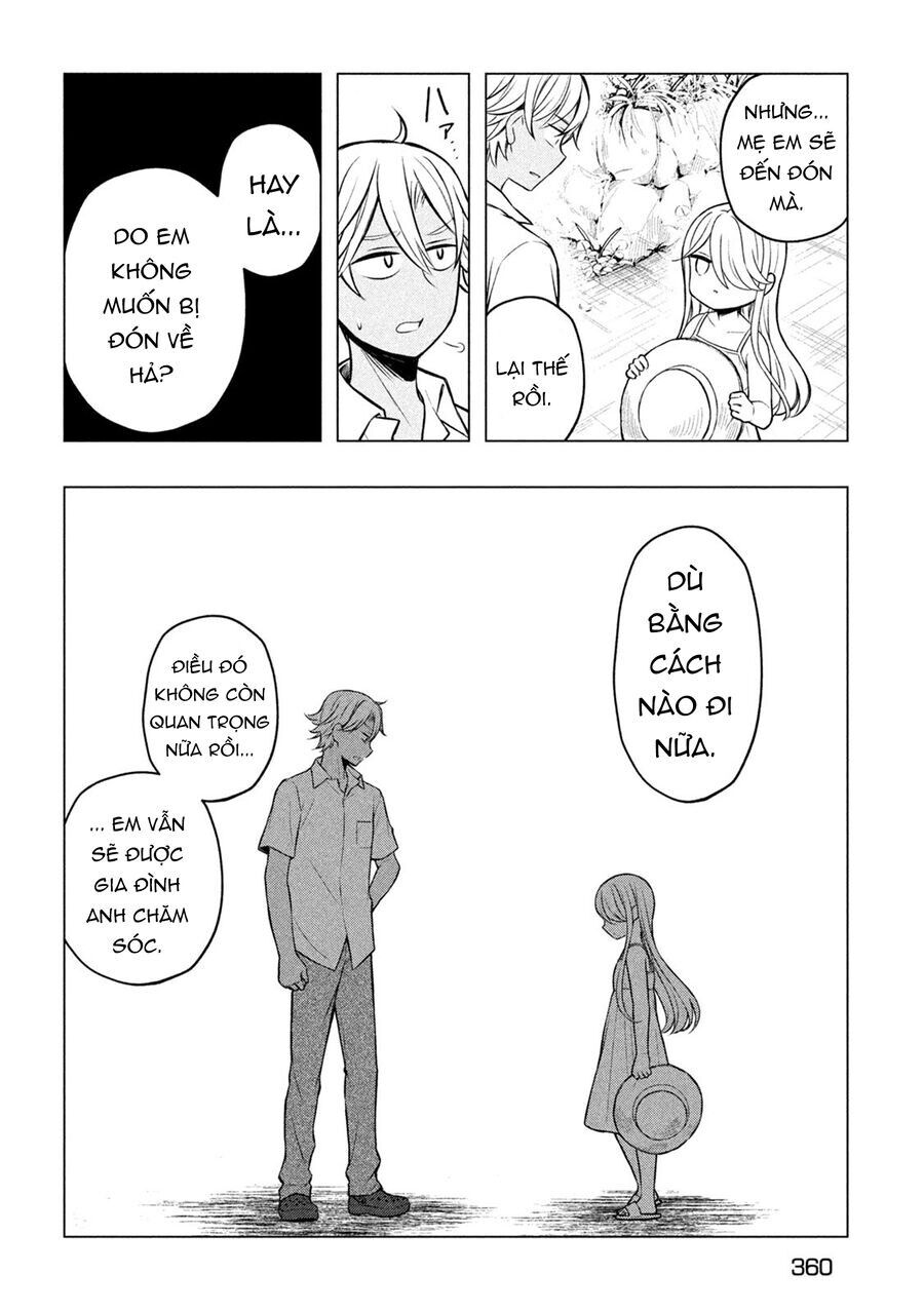 Watari-kun no xx ga Houkai Sunzen - Chapter 78 - Page 19