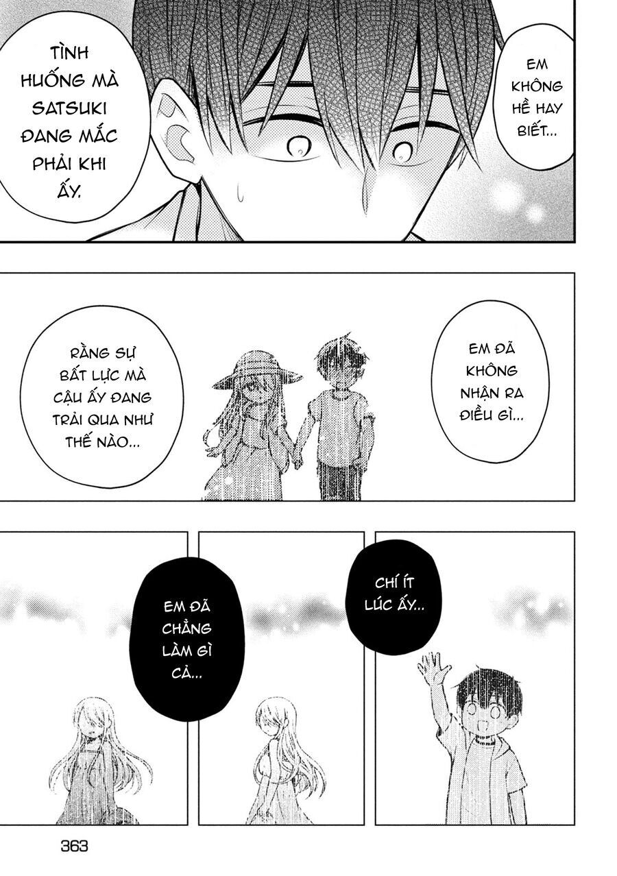 Watari-kun no xx ga Houkai Sunzen - Chapter 78 - Page 22