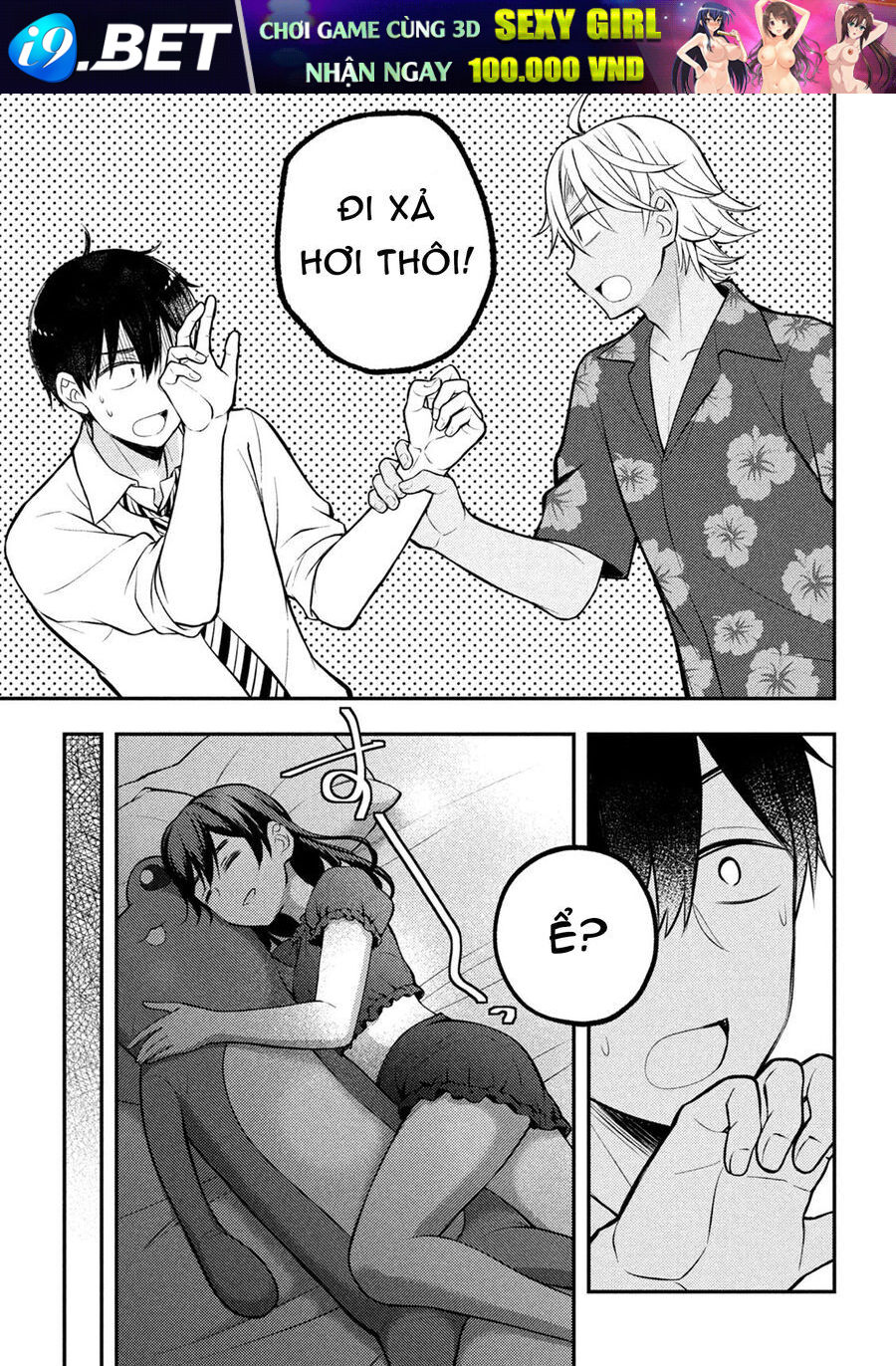 Watari-kun no xx ga Houkai Sunzen - Chapter 78 - Page 24