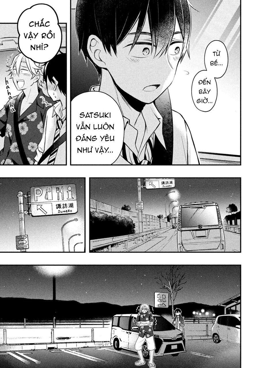 Watari-kun no xx ga Houkai Sunzen - Chapter 78 - Page 30