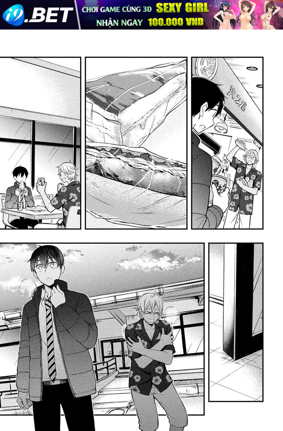 Watari-kun no xx ga Houkai Sunzen - Chapter 78 - Page 32