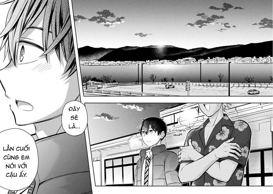 Watari-kun no xx ga Houkai Sunzen - Chapter 78 - Page 33