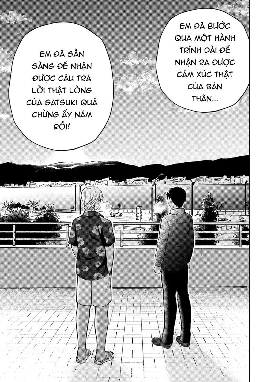 Watari-kun no xx ga Houkai Sunzen - Chapter 78 - Page 35