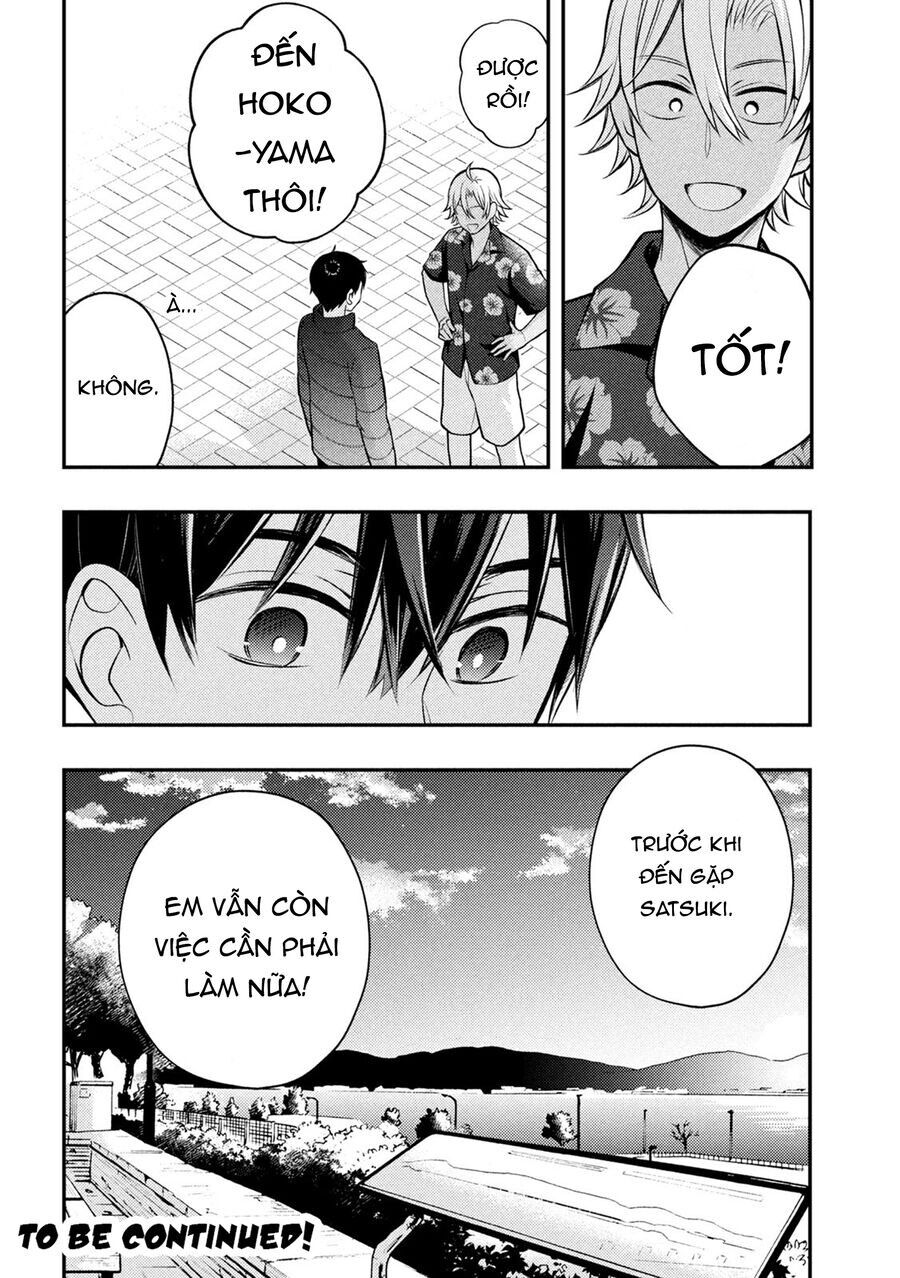 Watari-kun no xx ga Houkai Sunzen - Chapter 78 - Page 36