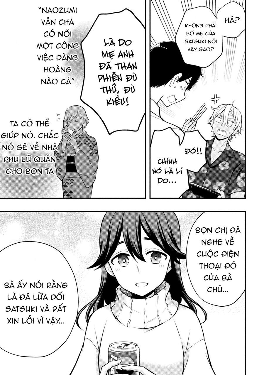 Watari-kun no xx ga Houkai Sunzen - Chapter 78 - Page 8