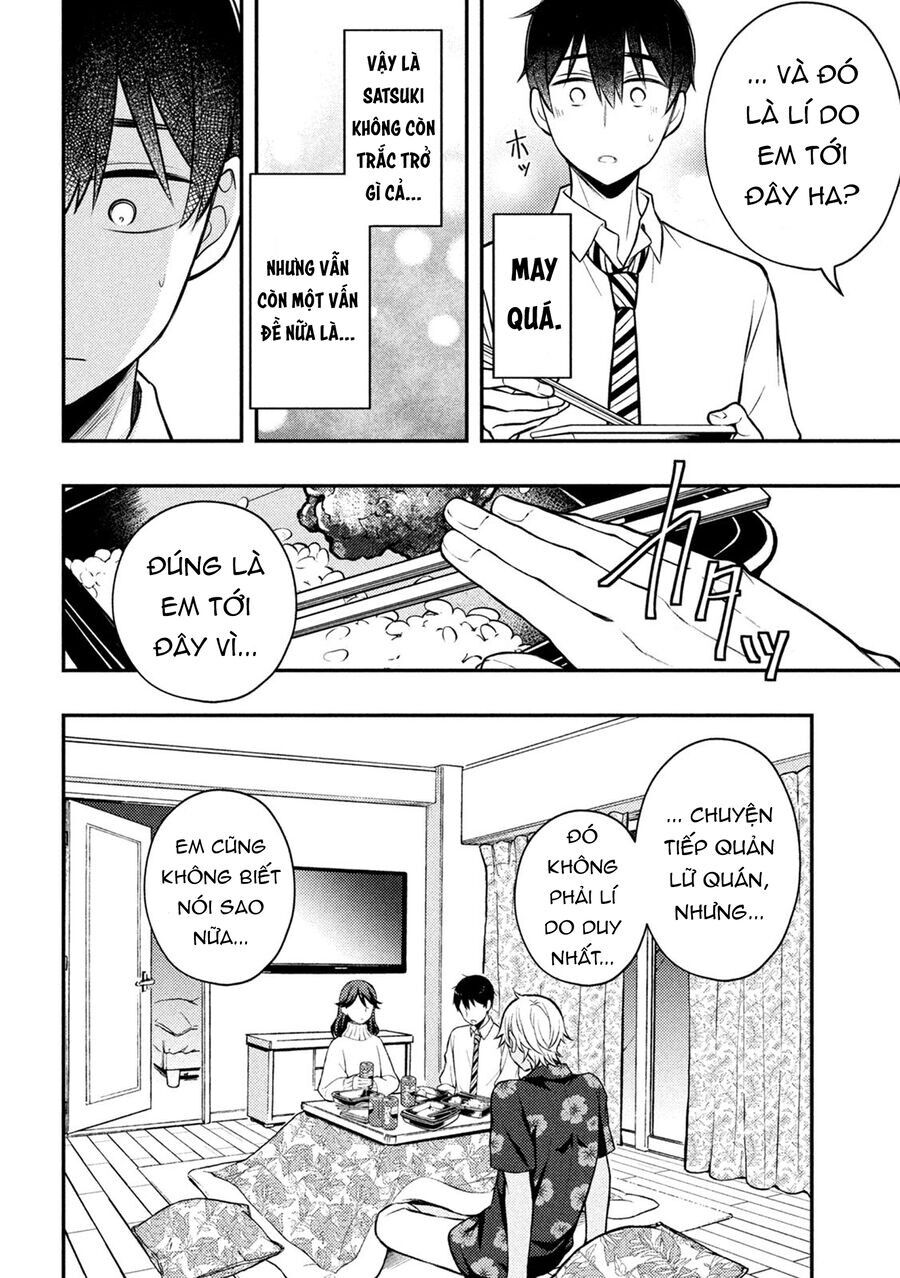 Watari-kun no xx ga Houkai Sunzen - Chapter 78 - Page 9