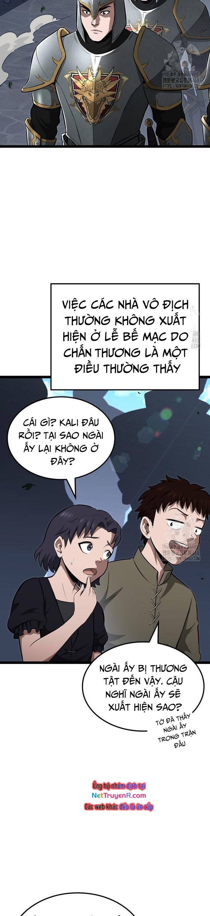Nhà Vô Địch Kalli - Chapter 103 - Page 39