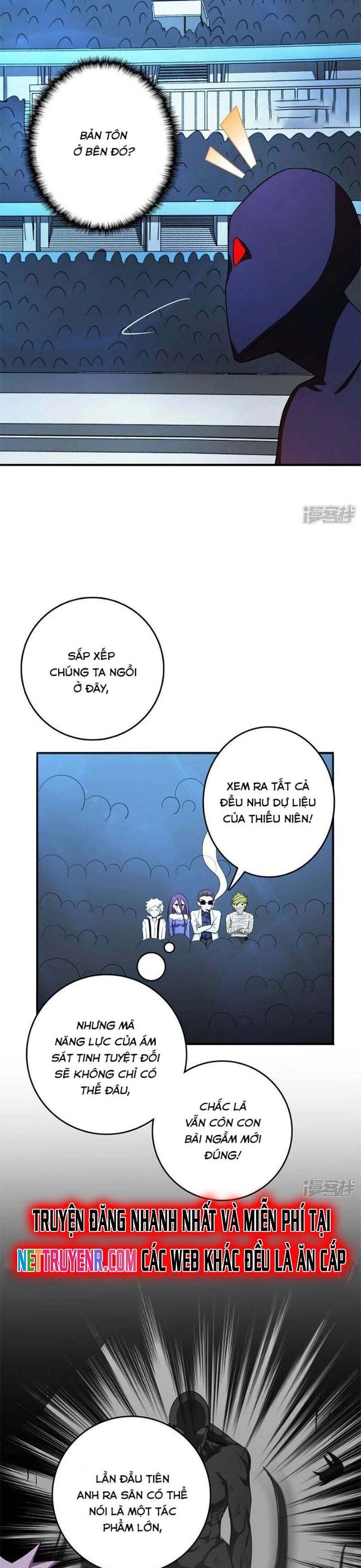 Địa Ngục Này Ta Mở Ra Đấy - Chapter 128 - Page 10