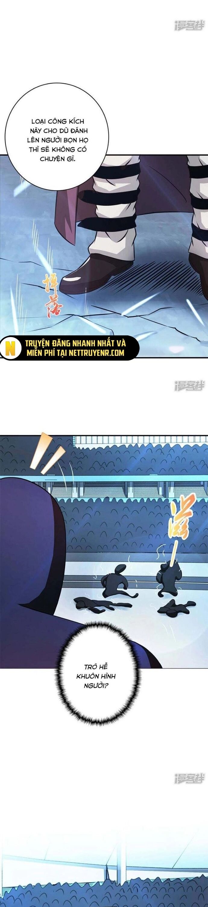 Địa Ngục Này Ta Mở Ra Đấy - Chapter 128 - Page 9