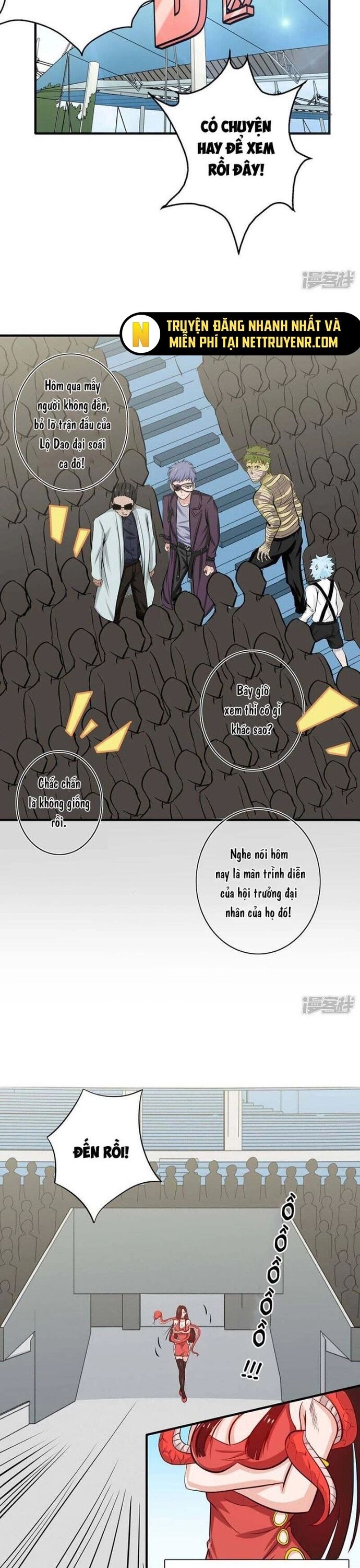 Địa Ngục Này Ta Mở Ra Đấy - Chapter 129 - Page 11