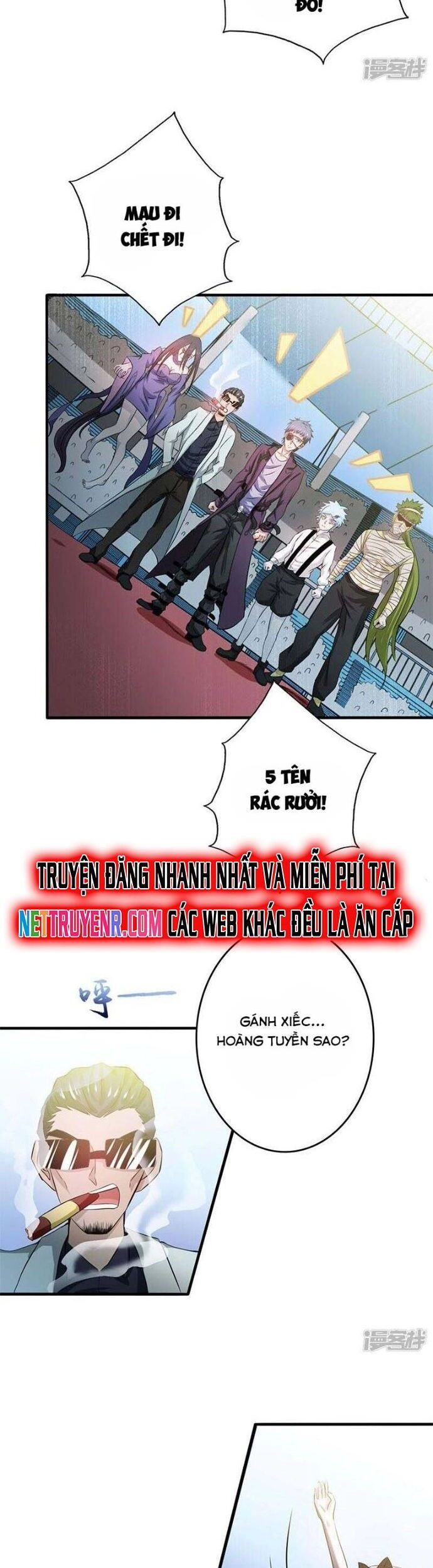 Địa Ngục Này Ta Mở Ra Đấy - Chapter 132 - Page 7