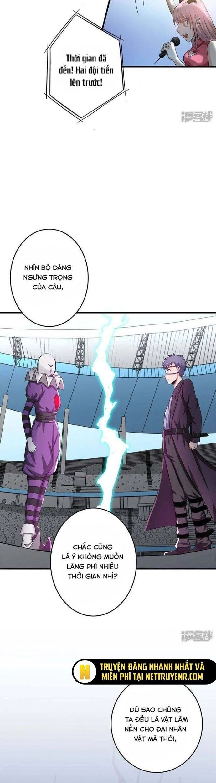 Địa Ngục Này Ta Mở Ra Đấy - Chapter 132 - Page 8