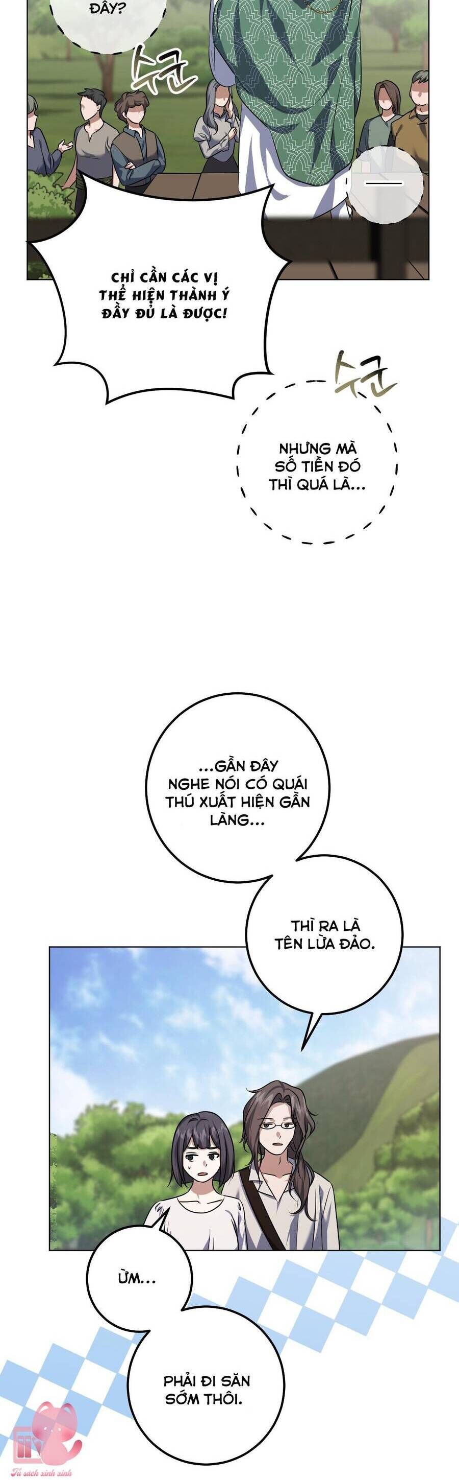 Thánh Nữ Giả Muốn Bỏ Trốn - Chapter 92 - Page 17